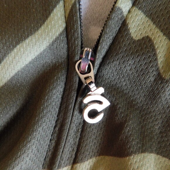 Limited Edition USBP Border Patrol full zip race fit cycling training jersey - Picture 5 of 12